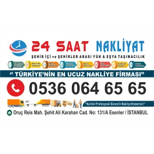 24 Saat Nakliyat