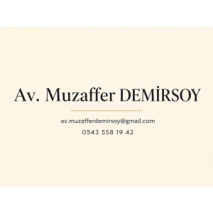 Avukat Muzaffer Demirsoy Hukuk Bürosu