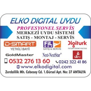 Elko Digital Uydu Ve Teknik Servisi