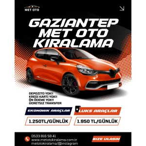 Met Oto Kiralama