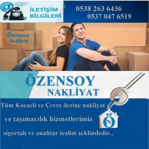 Özensoy Evden Eve Nakliyat