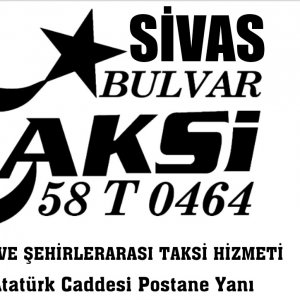 Tarihî Sivas Bulvar Taksi